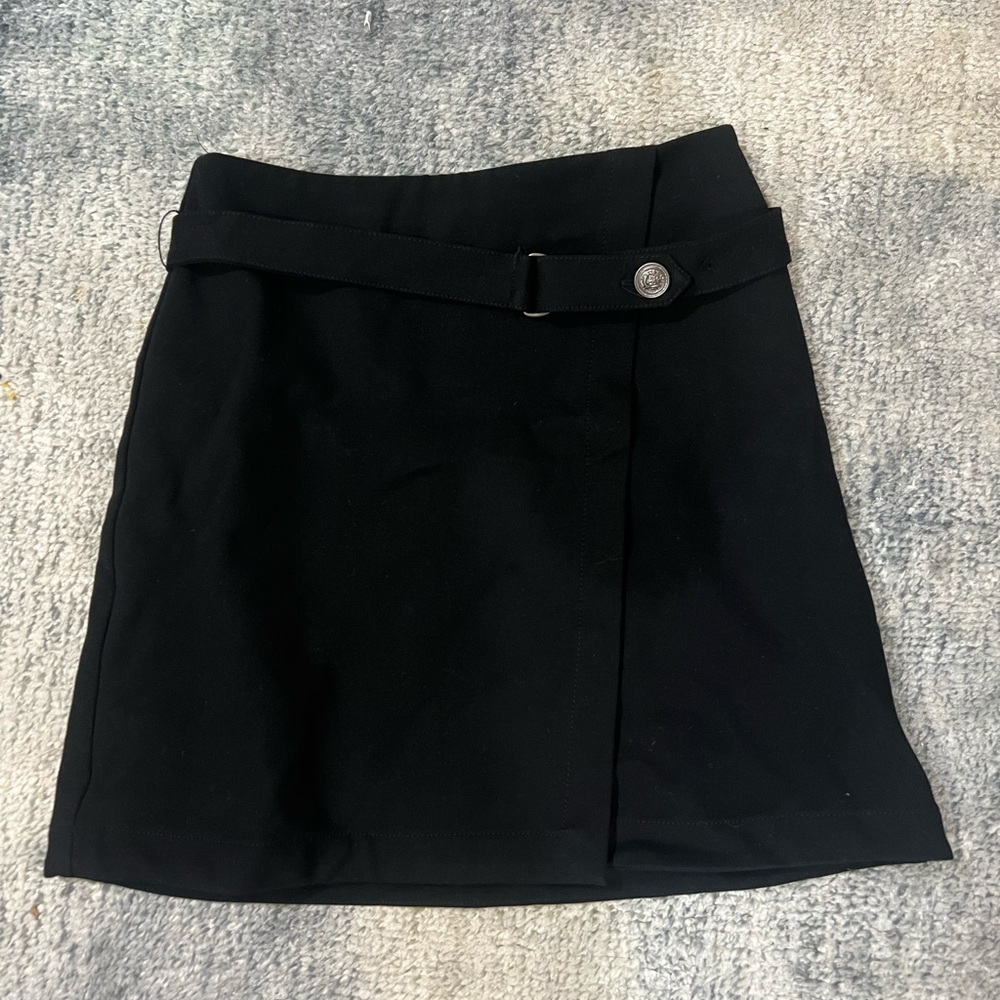ANTHROPOLOGIE BLACK SKIRT
